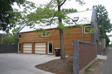 Inspiration for a garage remodel in Minneapolis