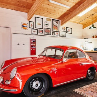 SW Portland Custom Garage
