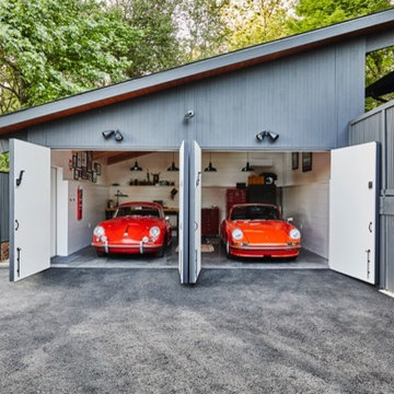 SW Portland Custom Garage