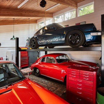 SW Portland Custom Garage
