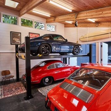 SW Portland Custom Garage