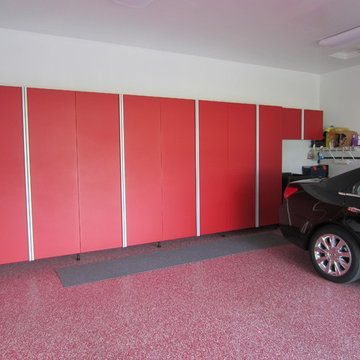 Tailored Living Garage Cabinets