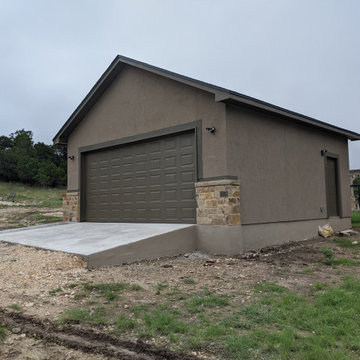 Texas Hill Country Ranch Garage Addition at Canyon Lake