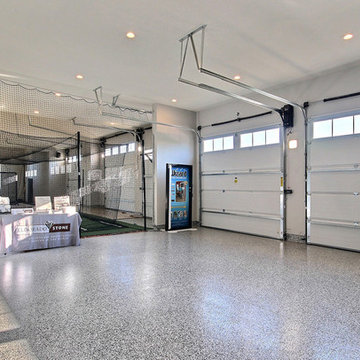 The Aurora : 2019 Clark County Parade of Homes : 5 Car Garage