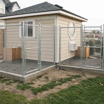 The Dual Dog Kennel