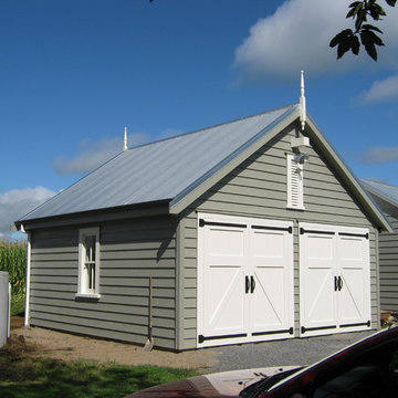 The new Farm Garage