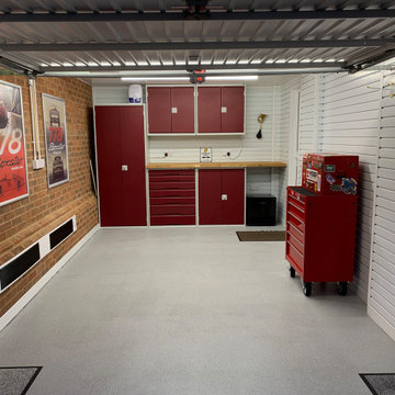 This Kent garage now has the WOW factor