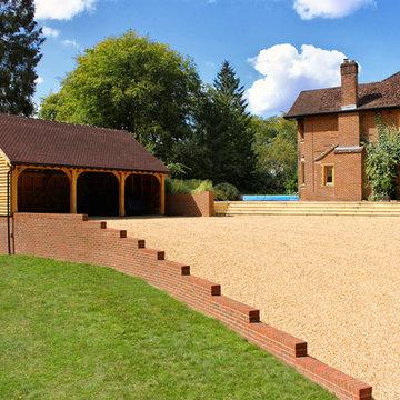 Three Bay Timber Garage