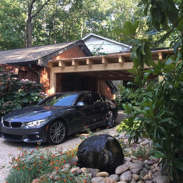 Timber Frame Carport