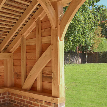Timber Framed Garage