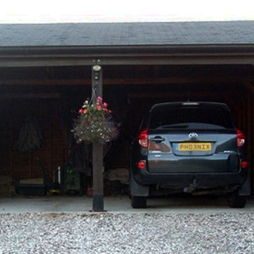 Timber Garage - Merrow, Surrey