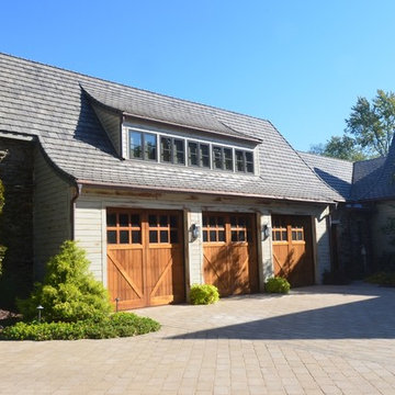 Town & Country Elegant Farmhouse Custom Home Build