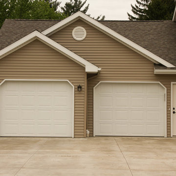 Traditional Home with Offset Garage