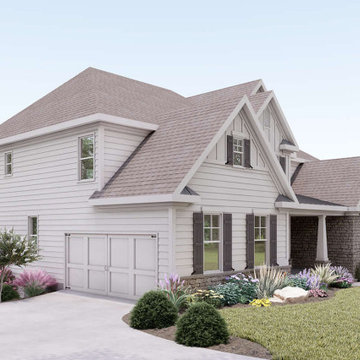 Traditional House Plan 009-00291 (Exclusive)