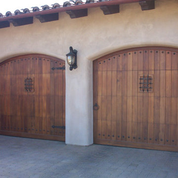 Transitional Style Garage Doors