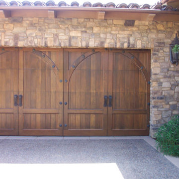 Transitional Style Garage Doors