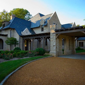 Tudor Eclectic, Kentucky Estate