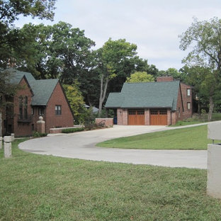 Tudor Garage | Houzz