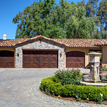 Tuscan remodel and addition