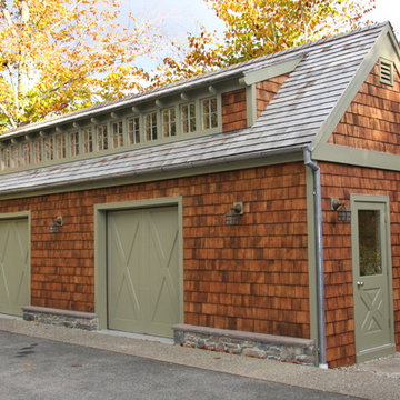 Two Bay Garage
