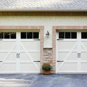 Two-Car Attached Garage