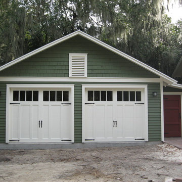 Two Car Bungalow Garage