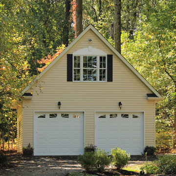 Two-Car Garage with Curb Appeal