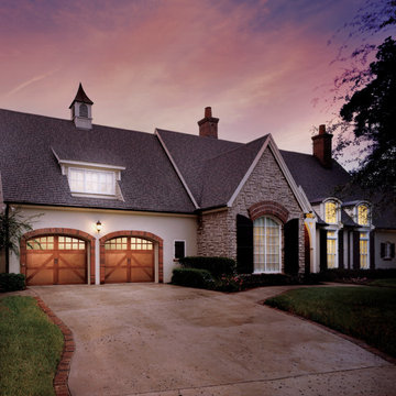 Two Door Garages
