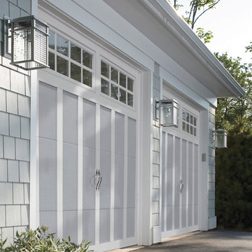 Two Door Garages