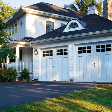 Two Door Garages