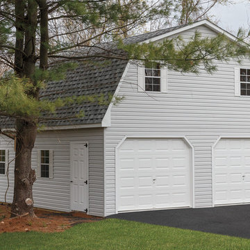 Two story, Two car garage