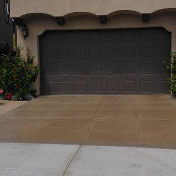Two Tone Driveway - Stain & Seal
