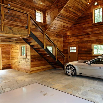 Ultimate man cave and sports car showcase
