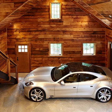 Ultimate man cave and sports car showcase