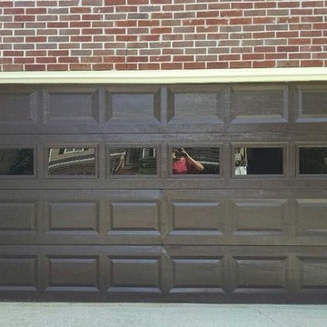 Upgraded Garage Doors