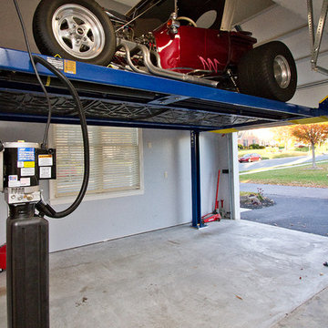 Uplifting Garage Addition
