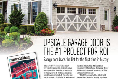 Upscale Garage Door #1 ROI Project