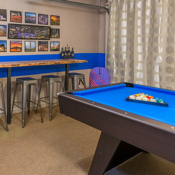 Vacation Home Game Room Garage