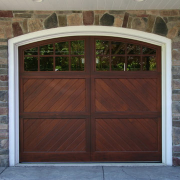 Variety of Artisan's Custom Garage Doors