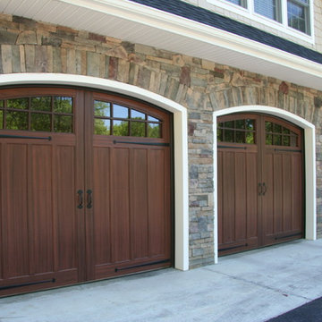 Variety of Artisan's Custom Garage Doors