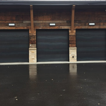 Variety of Custom Garage Doors