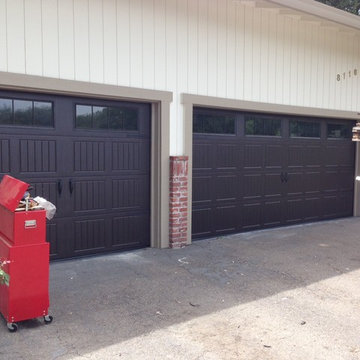 Various Garage Doors