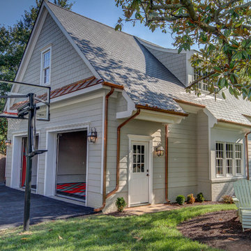 Vaulted Garage