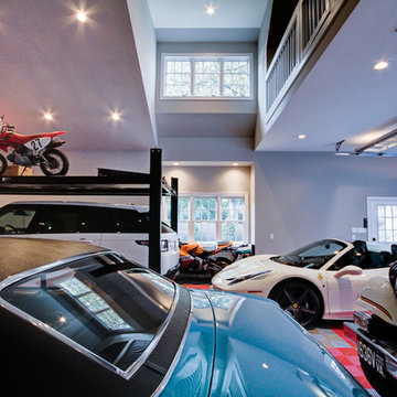 Vaulted Garage