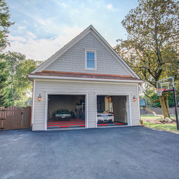 Vaulted Garage