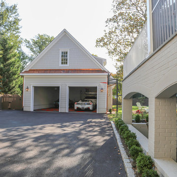 Vaulted Garage