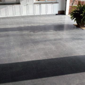 VCT Installation: Armstrong Imperial Texture Charcoal