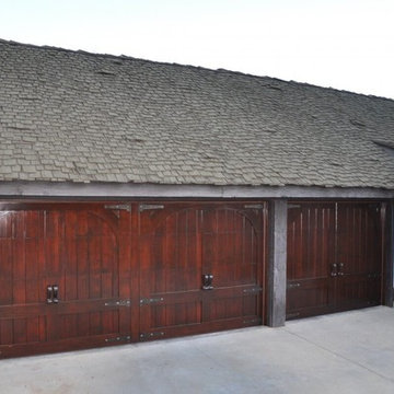 Ventura County Wood Garage Door