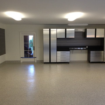 Vero Beach, Rio Mar Florida Garage Makeover