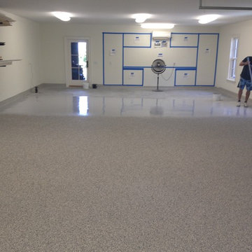 Vero Beach, Rio Mar Florida Garage Makeover